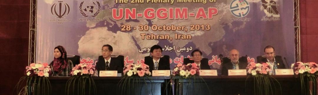 Second UN-GGIM-AP Plenary Meeting